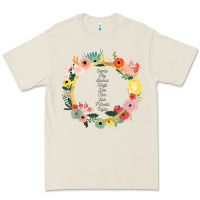 Bone Keeper of the Lost Cities Characters Flowers Premium Tee - SnappyArt