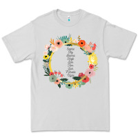 Dove Grey Keeper of the Lost Cities Characters Flowers Premium Tee - SnappyArt