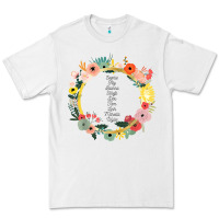 White Keeper of the Lost Cities Characters Flowers Premium Tee - SnappyArt