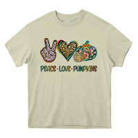 Mossy Peace Love Pumkins Heavy Core Tee - Jasminsmagicworld