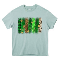 Arona St. Patrick's Day brushstroke Heavy Core Tee - OliviaCreatesArt
