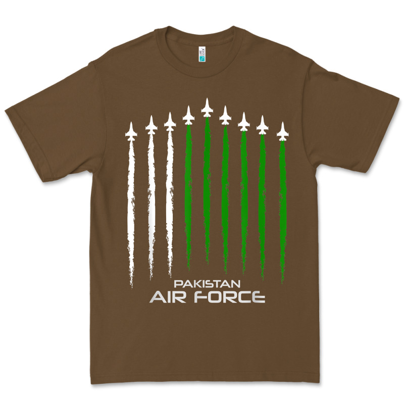 Pakistan Air Force Shirt   Pakistani Flag Men Women Kids T Shirt Premium Tee by SnappyArt | Teevron