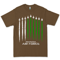 Cacao pakistan air force shirt   pakistani flag men women kids t shirt Premium Tee - SnappyArt