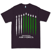 Plum pakistan air force shirt   pakistani flag men women kids t shirt Premium Tee - SnappyArt
