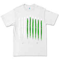 White pakistan air force shirt   pakistani flag men women kids t shirt Premium Tee - SnappyArt