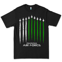 Black pakistan air force shirt   pakistani flag men women kids t shirt Premium Tee - SnappyArt