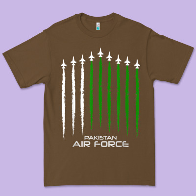 Pakistan Air Force Shirt   Pakistani Flag Men Women Kids T Shirt Premium Tee Designed By Snappyart