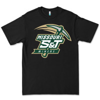 Black Missouri S&T Miners Premium Tee - SnappyArt
