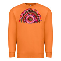 Carrot valentine's day sunflower rainbow Premium Sweatshirt - RanaPortraitStore