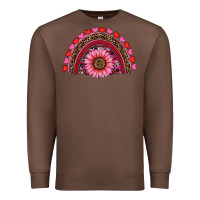 Chestnut valentine's day sunflower rainbow Premium Sweatshirt - RanaPortraitStore