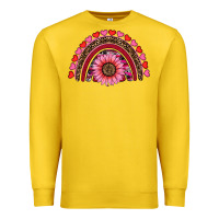 Lemon valentine's day sunflower rainbow Premium Sweatshirt - RanaPortraitStore