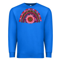 True Royal valentine's day sunflower rainbow Premium Sweatshirt - RanaPortraitStore