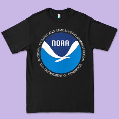 Noaa National Oceanic And Atmospheric Administrati Premium Tee Designed By Snappyart
