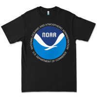 Black noaa national oceanic and atmospheric administrati Premium Tee - SnappyArt