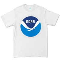 White noaa national oceanic and atmospheric administrati Premium Tee - SnappyArt