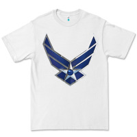 White US Air Force USAF Premium Tee - SnappyArt