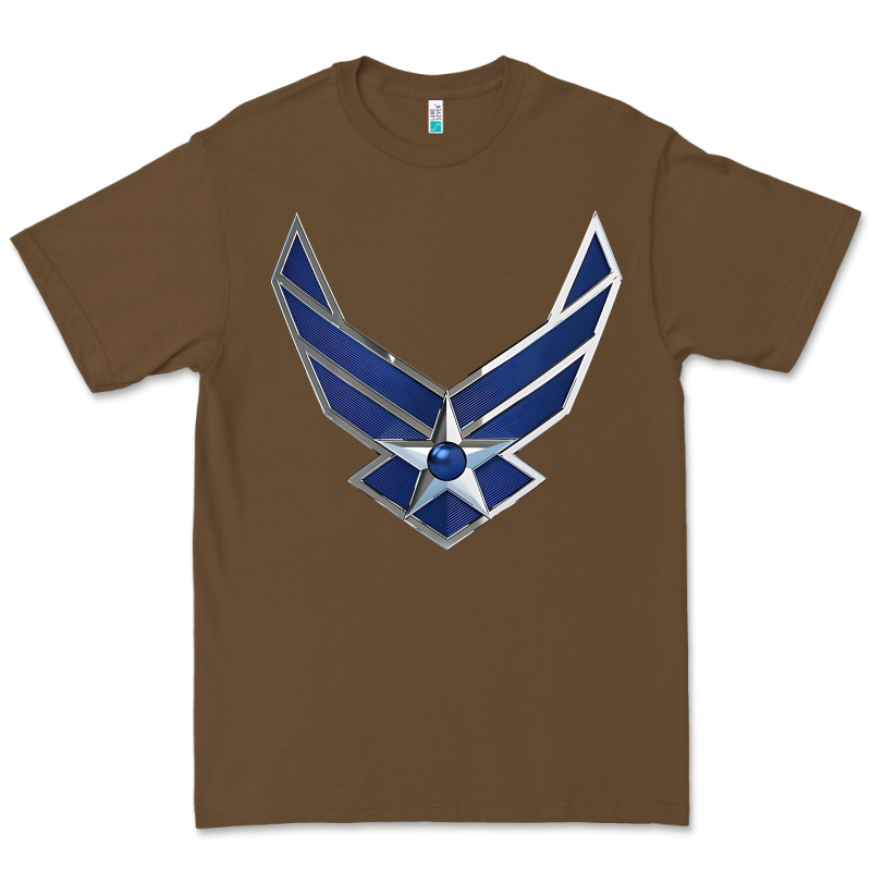 Us Air Force Usaf Premium Tee by SnappyArt | Teevron