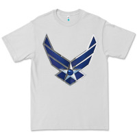Dove Grey US Air Force USAF Premium Tee - SnappyArt