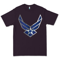 Plum US Air Force USAF Premium Tee - SnappyArt