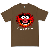 Cacao Muppets Animal Premium Tee - SnappyArt
