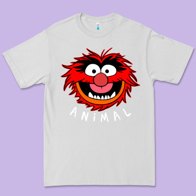 Muppets Animal Premium Tee Designed By Snappyart