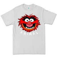 Dove Grey Muppets Animal Premium Tee - SnappyArt