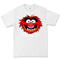 White Muppets Animal Premium Tee - SnappyArt