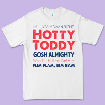 Hotty Toddy Premium Tee Designed By Snappyart