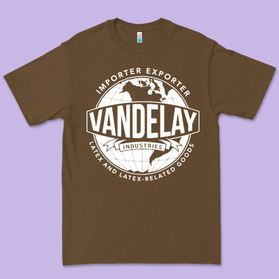 Vandelay Industries Premium Tee Designed By Snappyart