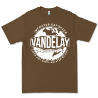 Cacao Vandelay Industries Premium Tee - SnappyArt