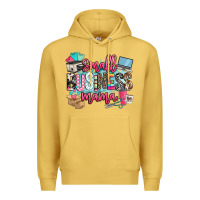 Antique Gold small business mama Premium Hoodie - BarkalooDesign