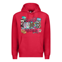 Cardinal small business mama Premium Hoodie - BarkalooDesign