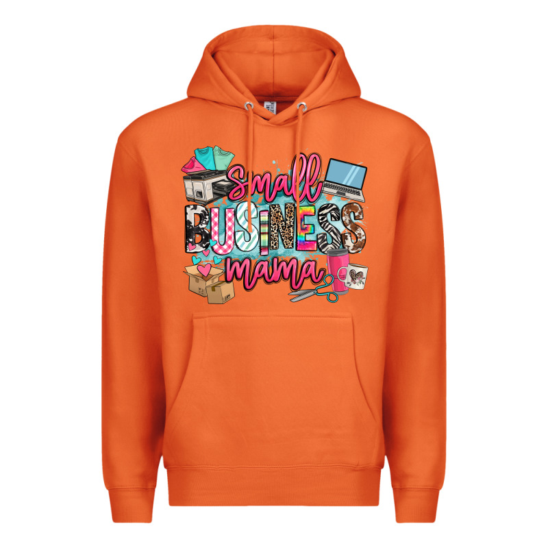 Small Business Mama Premium Hoodie by BarkalooDesign | Teevron