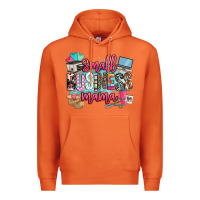 Carrot small business mama Premium Hoodie - BarkalooDesign