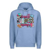 Colony Blue small business mama Premium Hoodie - BarkalooDesign