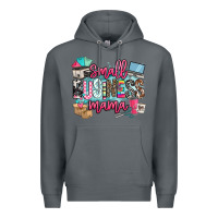 Rock small business mama Premium Hoodie - BarkalooDesign