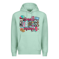 Seafoam small business mama Premium Hoodie - BarkalooDesign