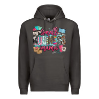 Smoke small business mama Premium Hoodie - BarkalooDesign