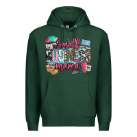 Sports Green small business mama Premium Hoodie - BarkalooDesign