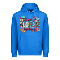 True Royal small business mama Premium Hoodie - BarkalooDesign