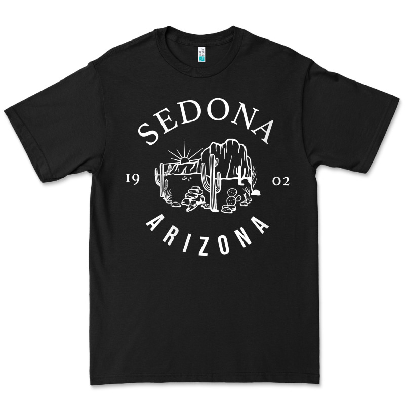 Womens Sedona Arizona T Shirt Sedona Az Vintage Arizona Vacation V Nec Premium Tee by SnappyArt | Teevron