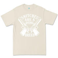 Bone Snitches Are A Dying Breed Motorcycle Biker Gun Premium Tee - SnappyArt