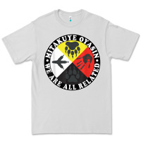 Dove Grey native american medicine wheel, mitakuye oyasin t shirt Premium Tee - SnappyArt