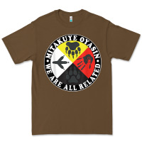Cacao native american medicine wheel, mitakuye oyasin t shirt Premium Tee - SnappyArt