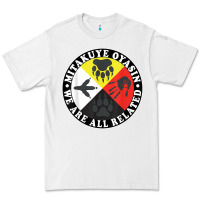 White native american medicine wheel, mitakuye oyasin t shirt Premium Tee - SnappyArt