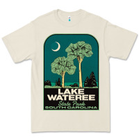 Bone Trending Lake Wateree State Park Sc Vintage Travel Premium Tee - SnappyArt