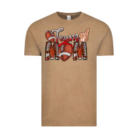 Vintage Coffee team mom Vintage Tee - CowhideDigitalArt