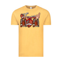 Vintage Mustard team mom Vintage Tee - CowhideDigitalArt