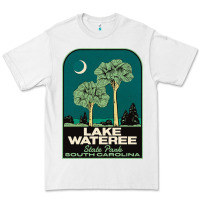 Trending Lake Wateree State Park Sc Vintage Travel Premium Tee | Teevron