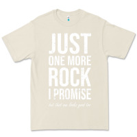 Bone Rockhounds gear gift Just one more rock funny rockhounding Premium Tee - SnappyArt